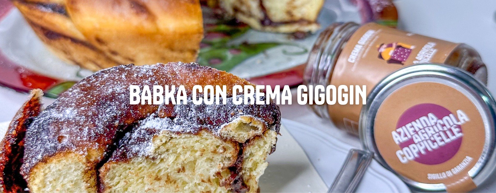 Babka con crema Gigogin